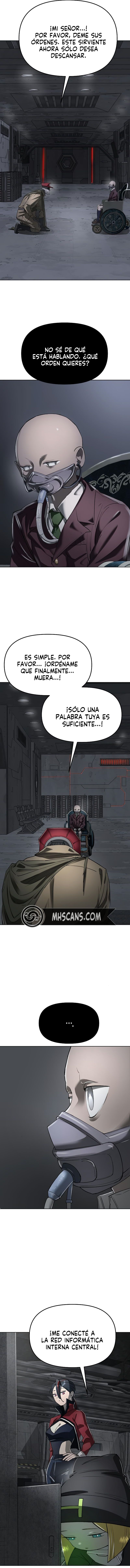 Read El Demonio Celestial del Cosmos 3077 Manga Online