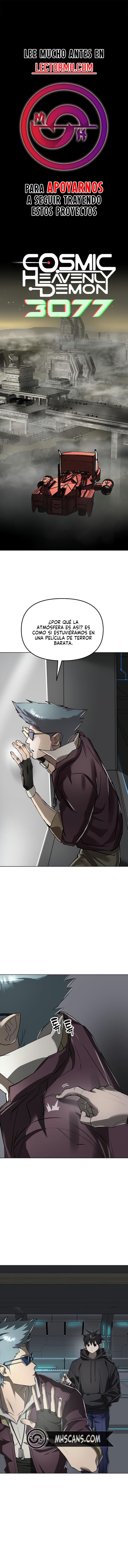 Read El Demonio Celestial del Cosmos 3077 Manga Online