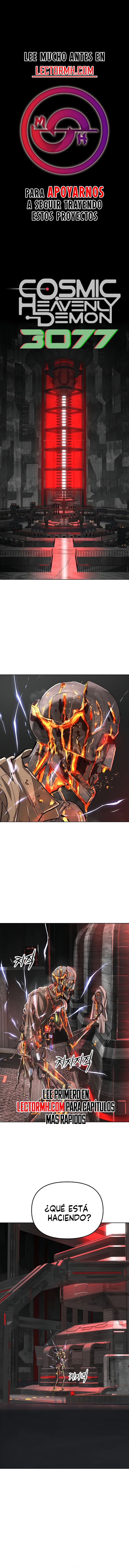 Read El Demonio Celestial del Cosmos 3077 Manga Online