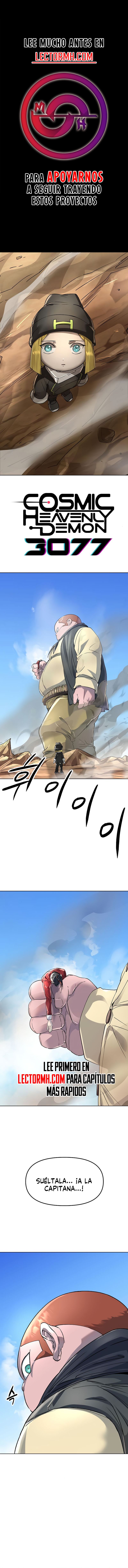 Read El Demonio Celestial del Cosmos 3077 Manga Online