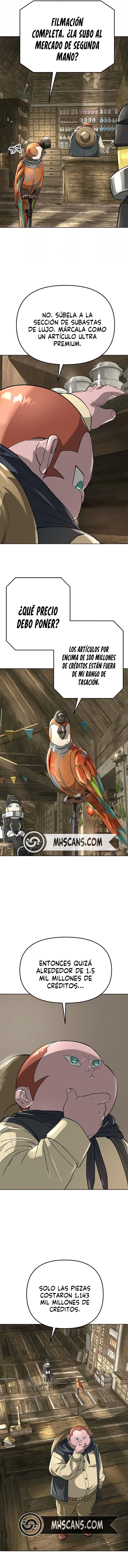 Read El Demonio Celestial del Cosmos 3077 Manga Online