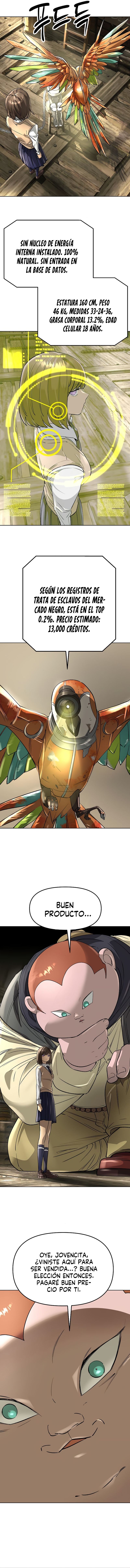 Read El Demonio Celestial del Cosmos 3077 Manga Online