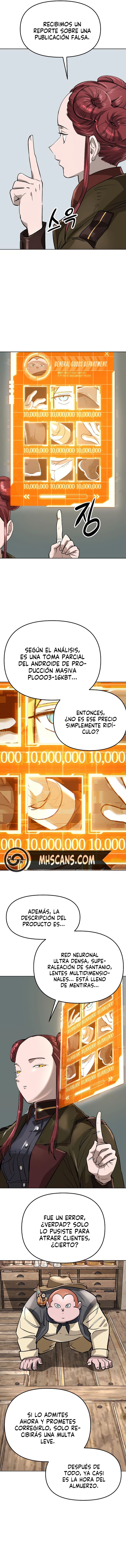 Read El Demonio Celestial del Cosmos 3077 Manga Online