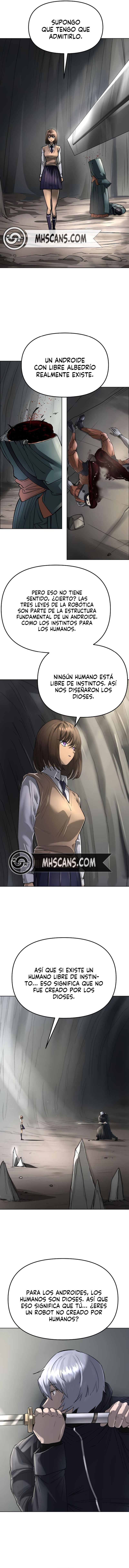 Read El Demonio Celestial del Cosmos 3077 Manga Online