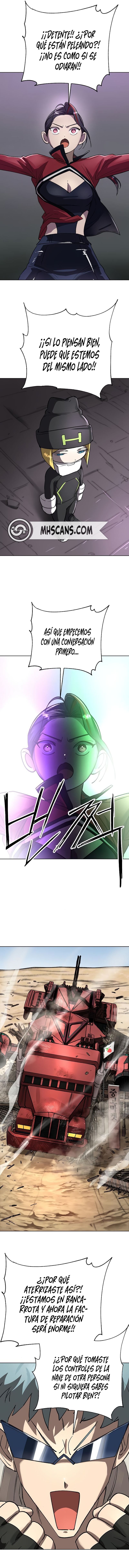 Read El Demonio Celestial del Cosmos 3077 Manga Online