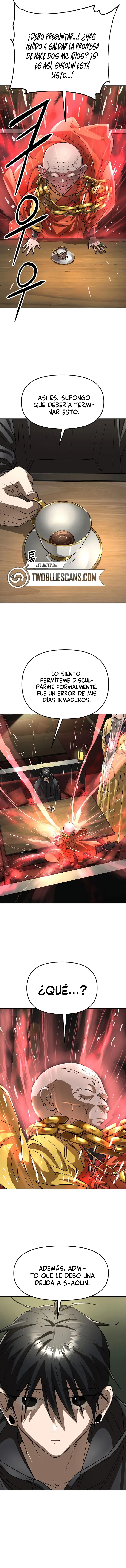 Read El Demonio Celestial del Cosmos 3077 Manga Online