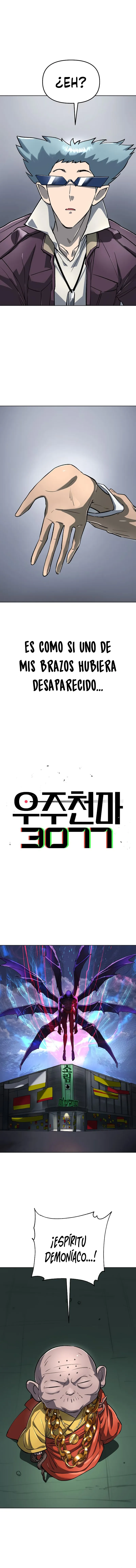 Read El Demonio Celestial del Cosmos 3077 Manga Online