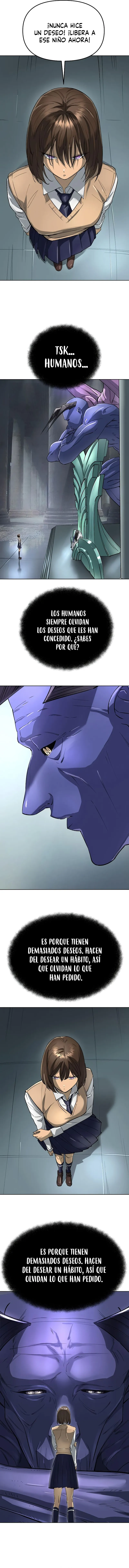 Read El Demonio Celestial del Cosmos 3077 Manga Online