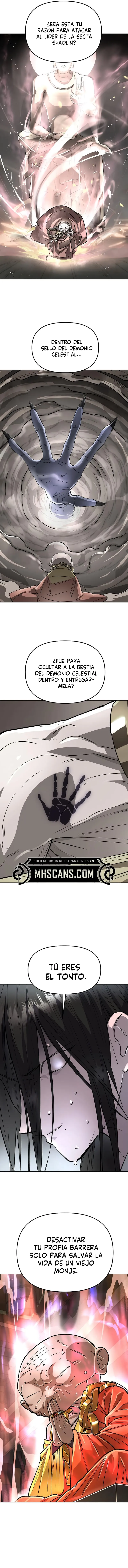 Read El Demonio Celestial del Cosmos 3077 Manga Online