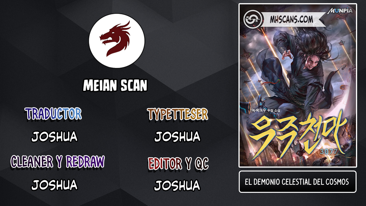 Read El Demonio Celestial del Cosmos 3077 Manga Online