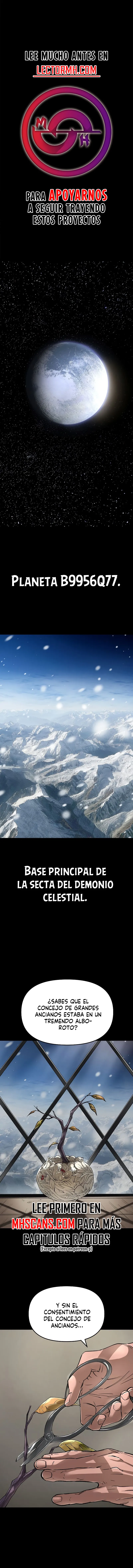 Read El Demonio Celestial del Cosmos 3077 Manga Online