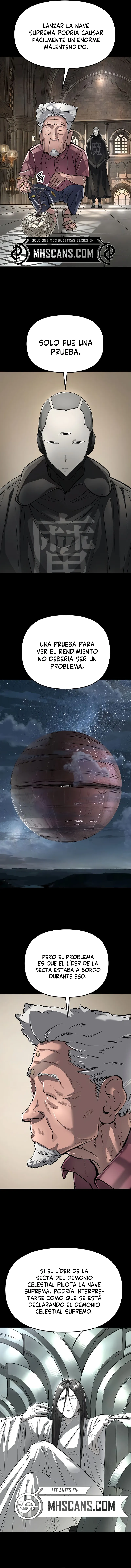 Read El Demonio Celestial del Cosmos 3077 Manga Online