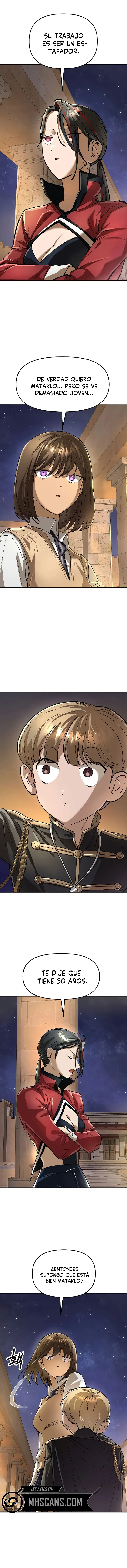 Read El Demonio Celestial del Cosmos 3077 Manga Online