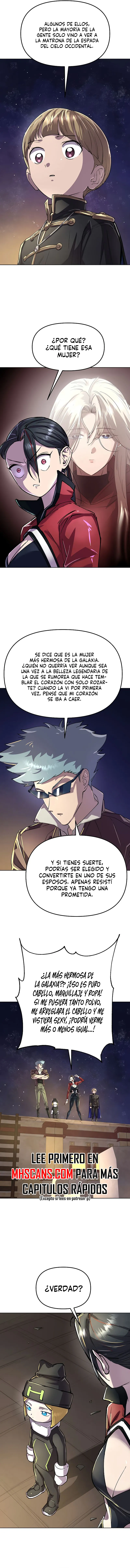 Read El Demonio Celestial del Cosmos 3077 Manga Online