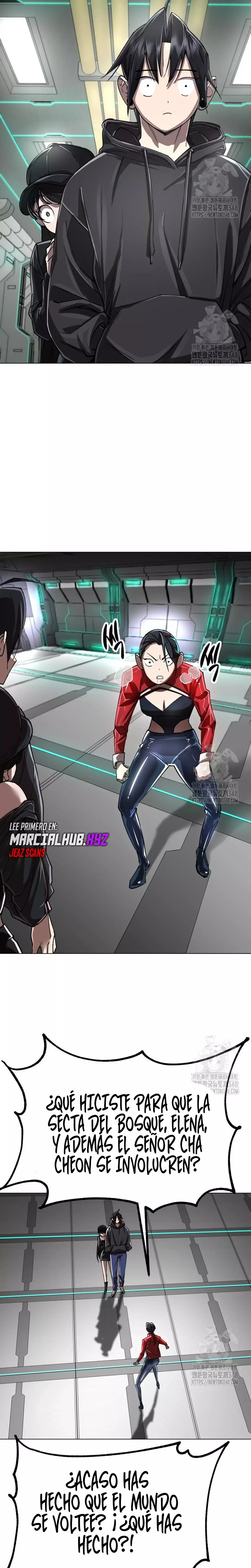 Read El Demonio Celestial del Cosmos 3077 Manga Online
