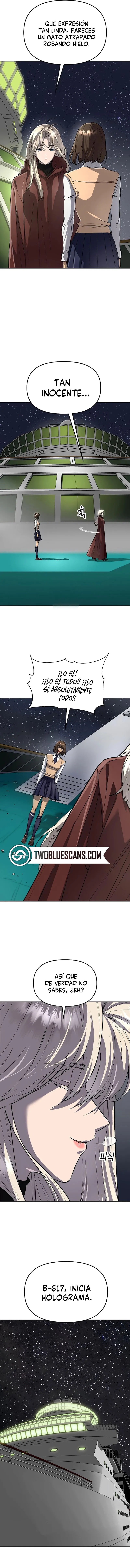 Read El Demonio Celestial del Cosmos 3077 Manga Online