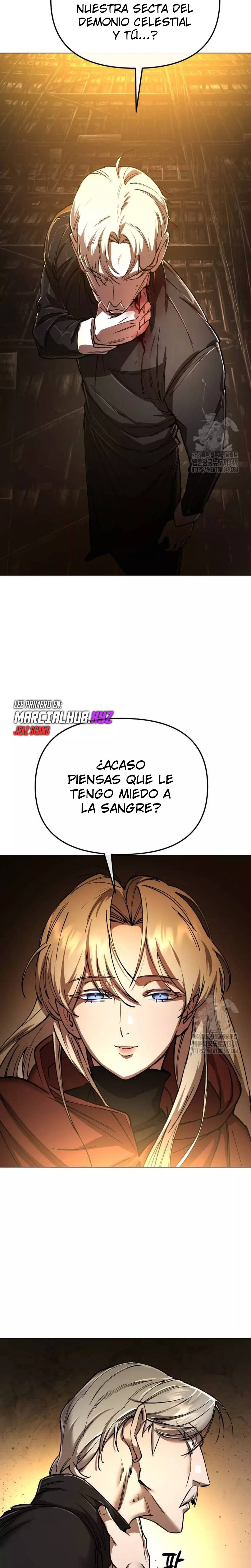 Read El Demonio Celestial del Cosmos 3077 Manga Online