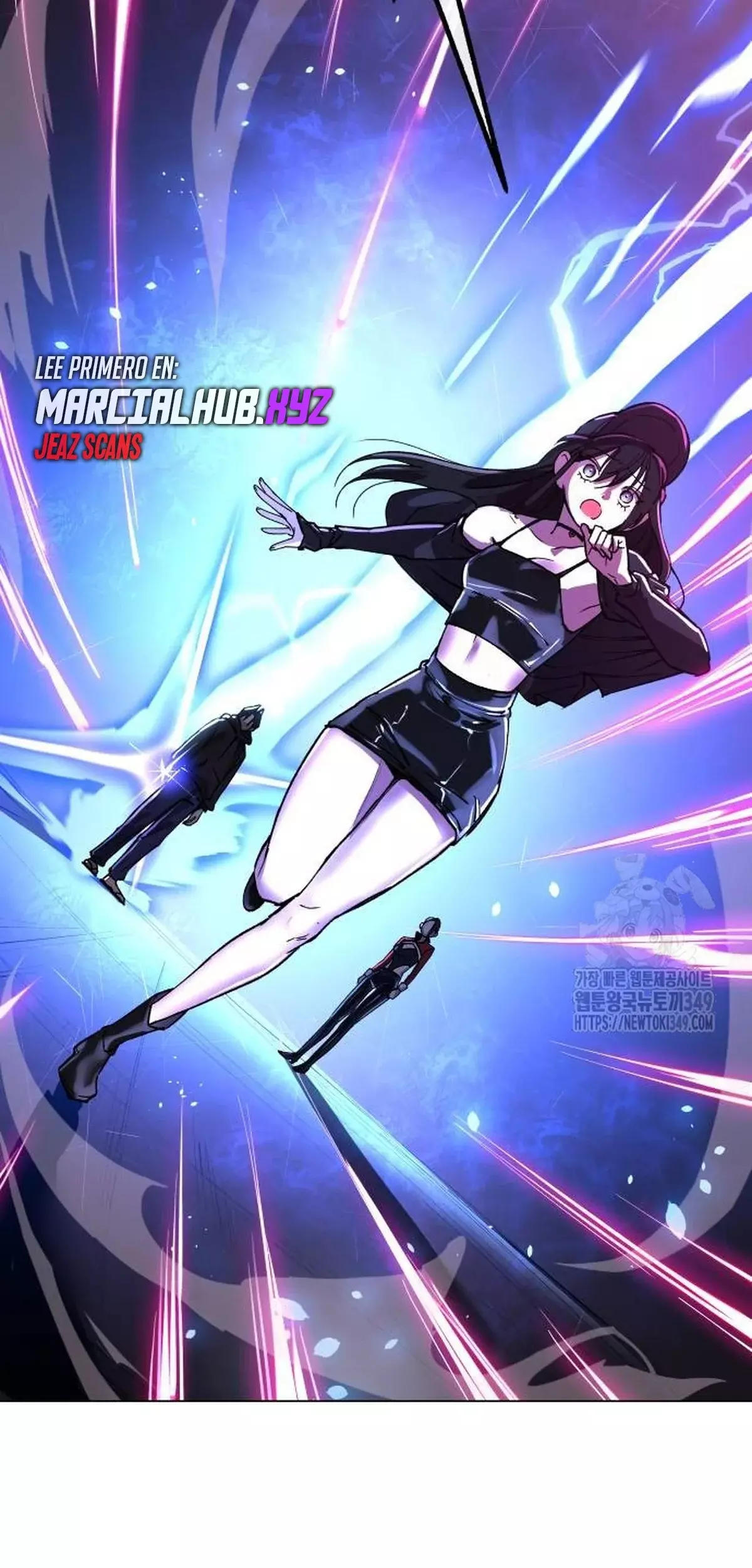 Read El Demonio Celestial del Cosmos 3077 Manga Online