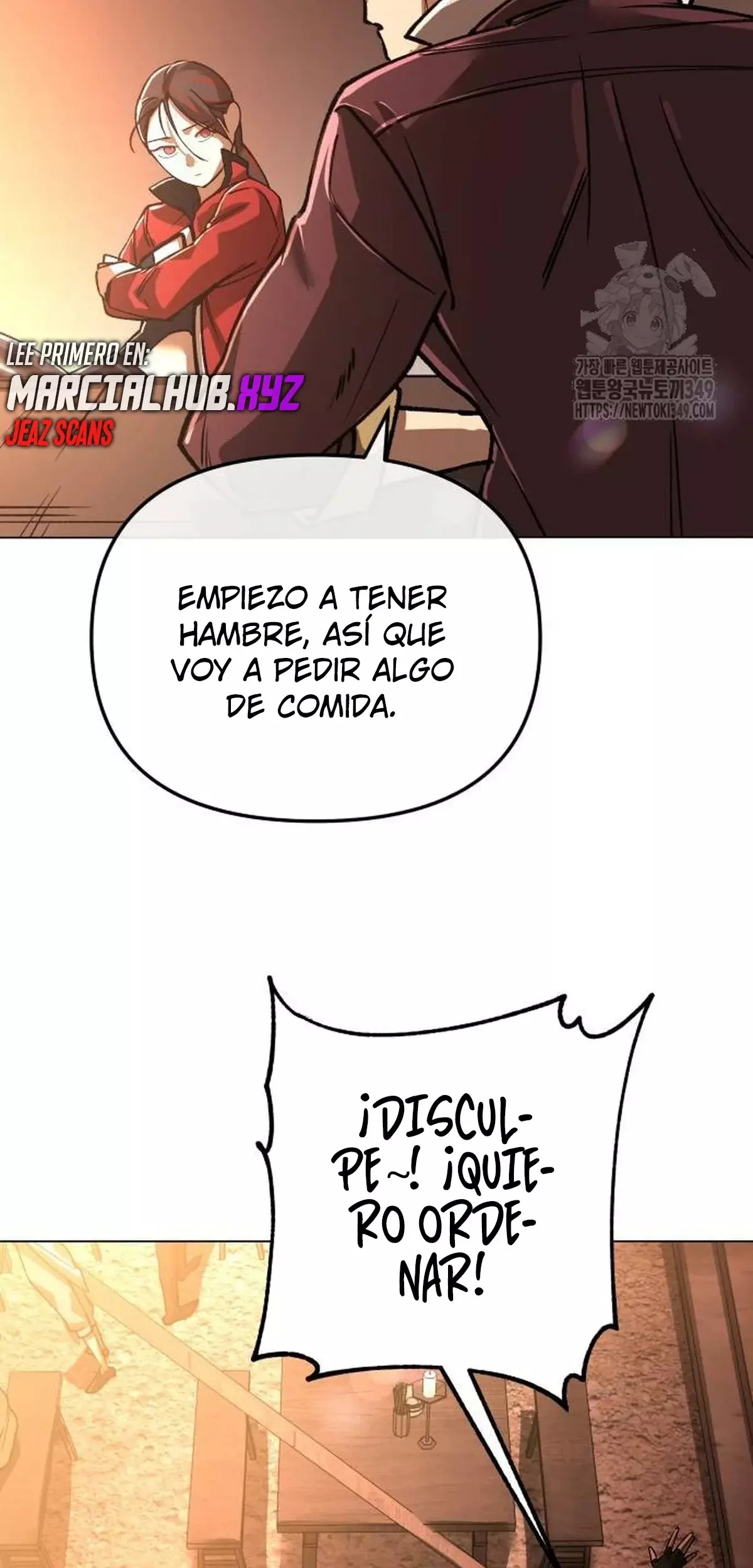 Read El Demonio Celestial del Cosmos 3077 Manga Online