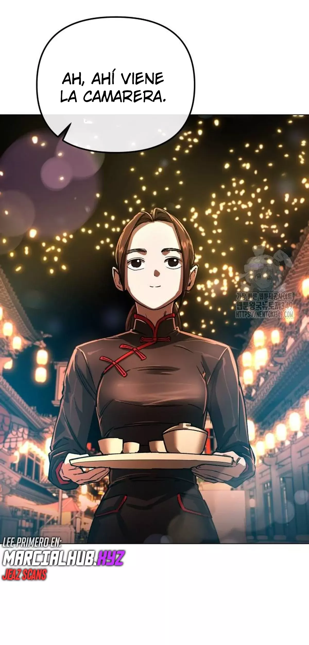 Read El Demonio Celestial del Cosmos 3077 Manga Online