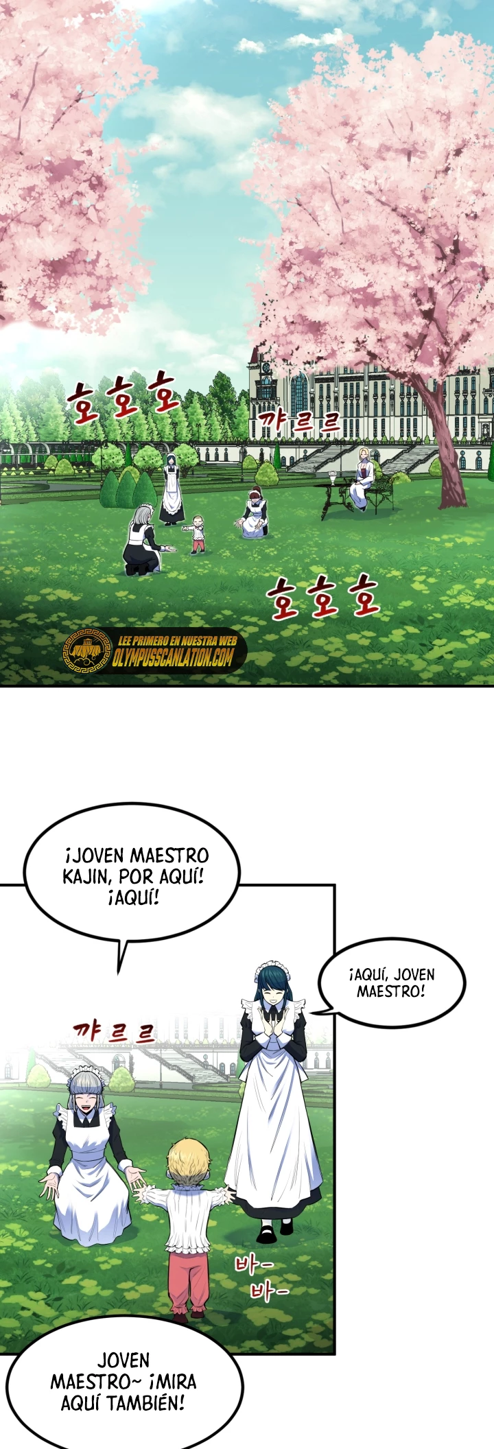 Read El Despiadado Demonio Celestial Manga Online