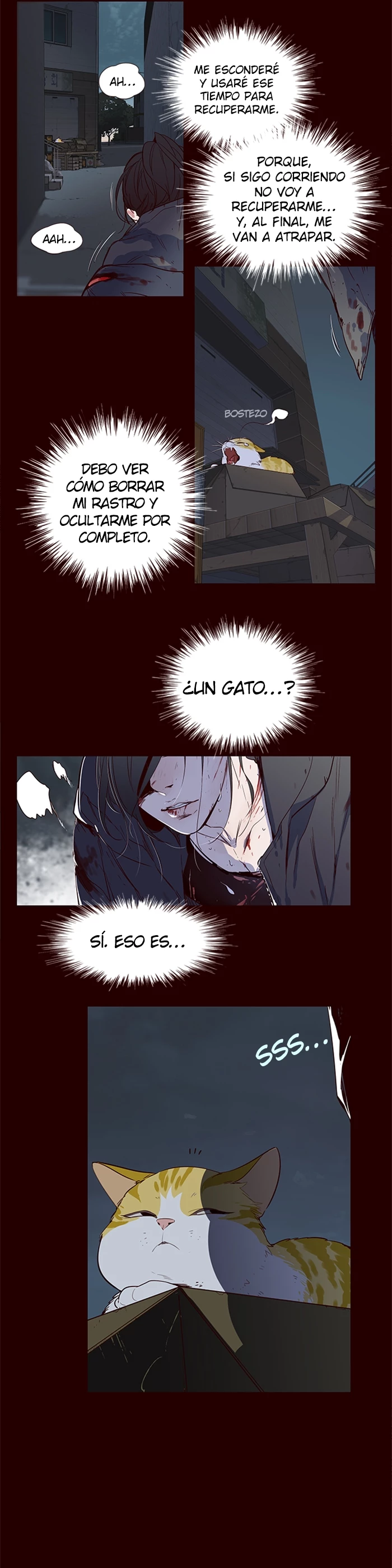 Read El Despiadado Demonio Celestial Manga Online