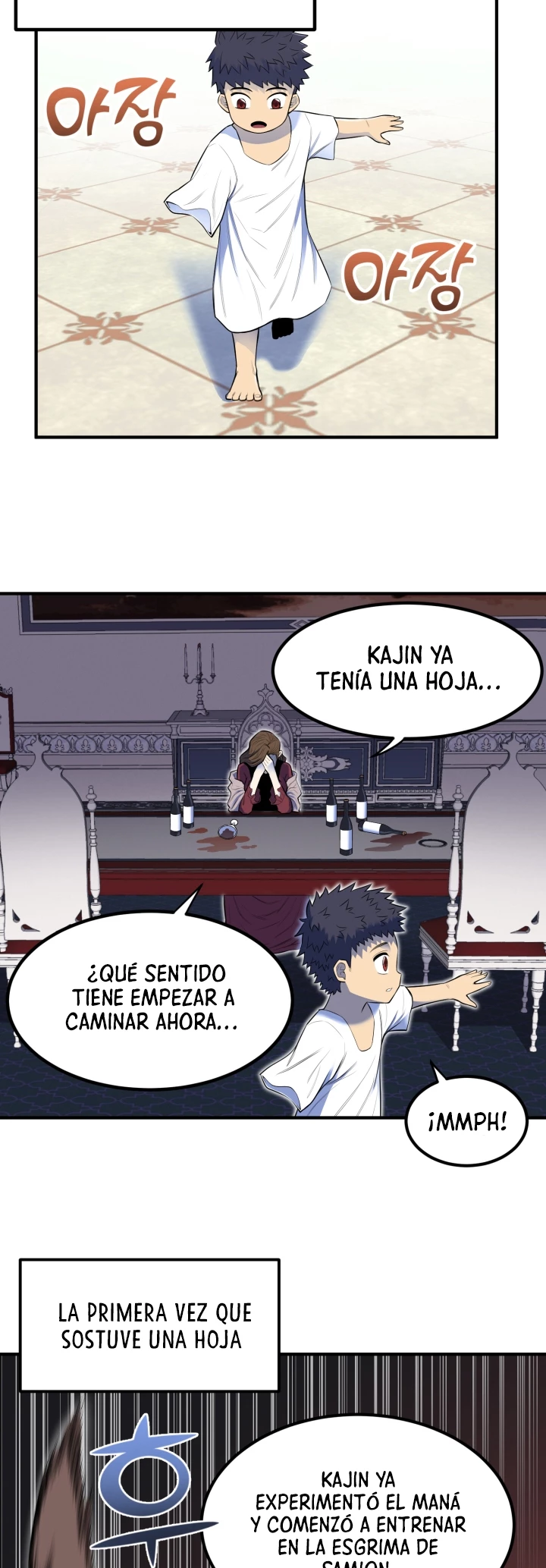 Read El Despiadado Demonio Celestial Manga Online