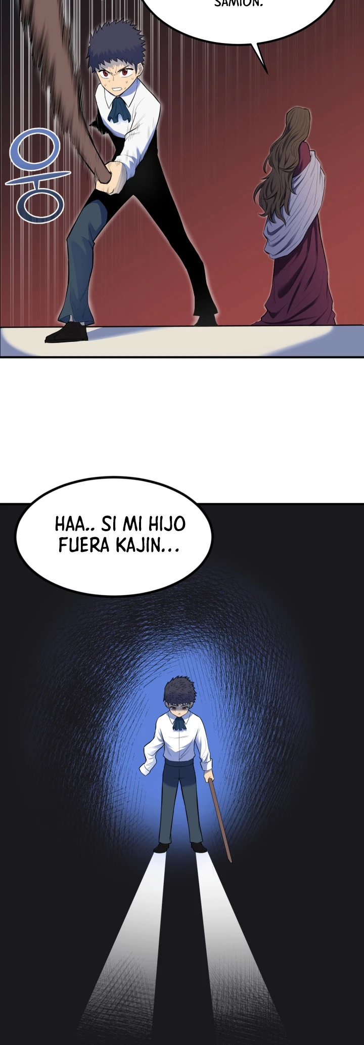 Read El Despiadado Demonio Celestial Manga Online