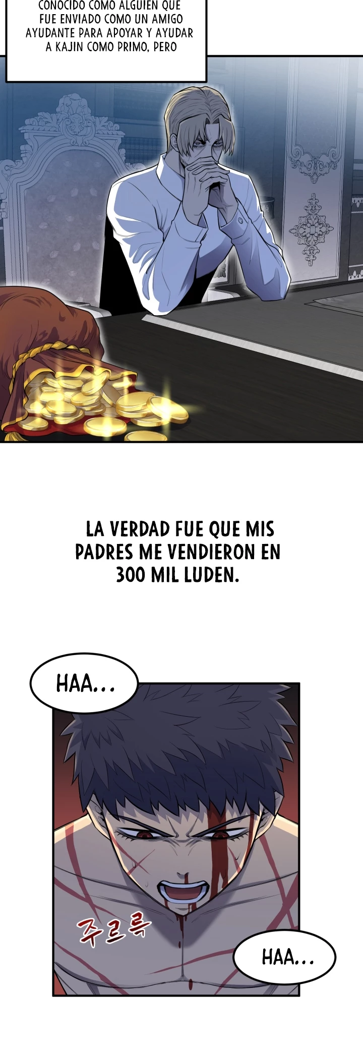 Read El Despiadado Demonio Celestial Manga Online