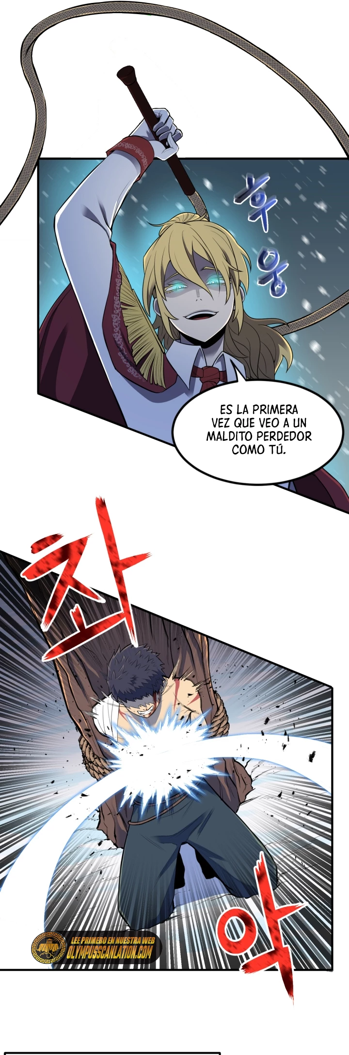 Read El Despiadado Demonio Celestial Manga Online