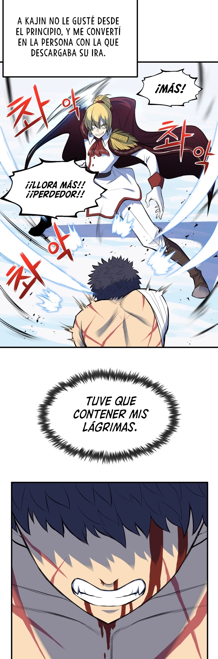 Read El Despiadado Demonio Celestial Manga Online