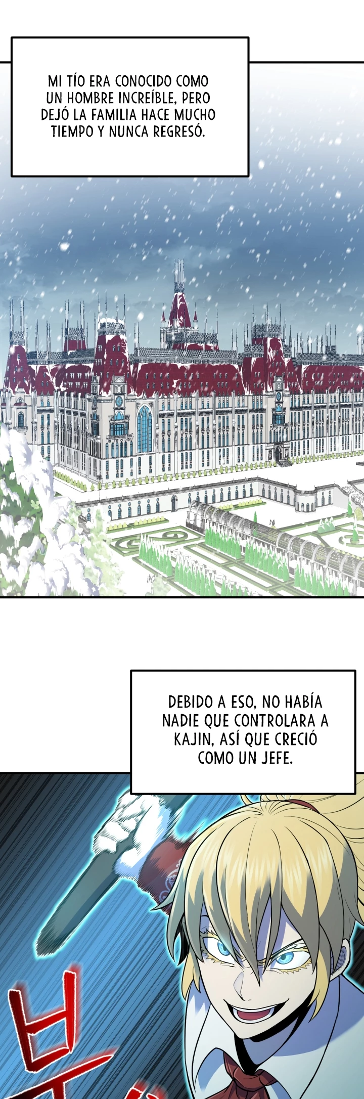 Read El Despiadado Demonio Celestial Manga Online