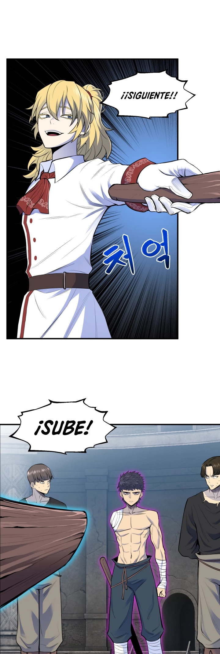 Read El Despiadado Demonio Celestial Manga Online