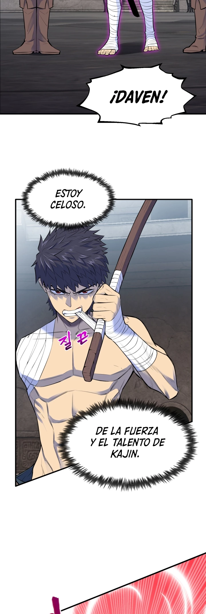 Read El Despiadado Demonio Celestial Manga Online