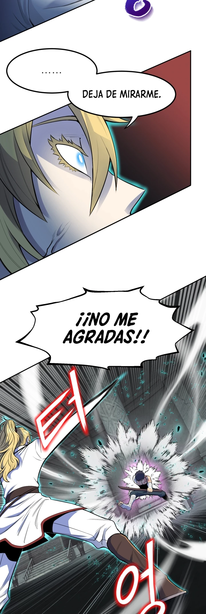 Read El Despiadado Demonio Celestial Manga Online