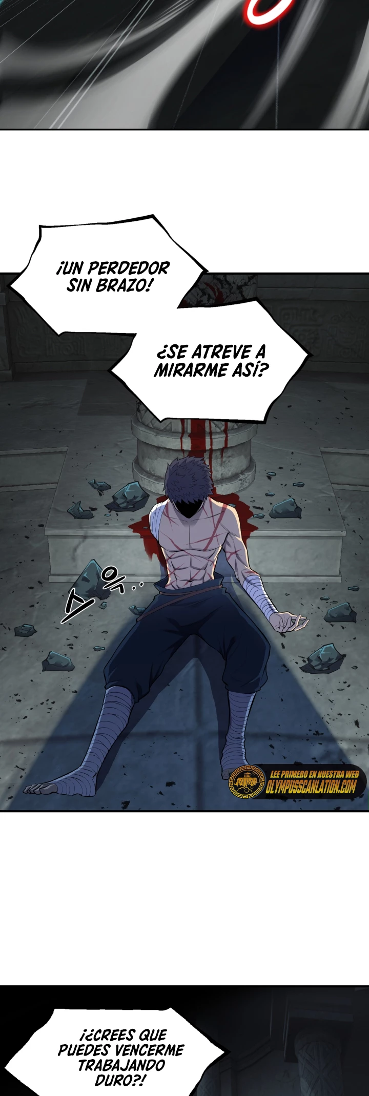 Read El Despiadado Demonio Celestial Manga Online