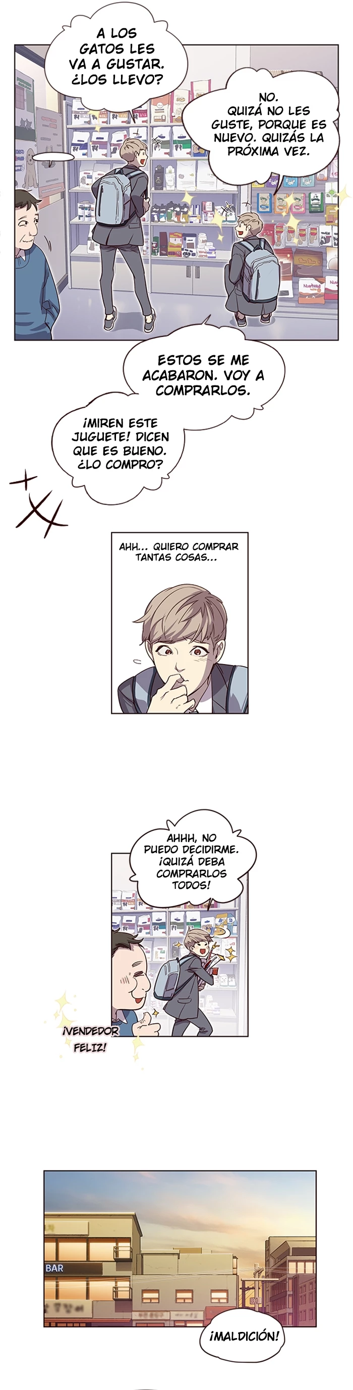 Read El Despiadado Demonio Celestial Manga Online