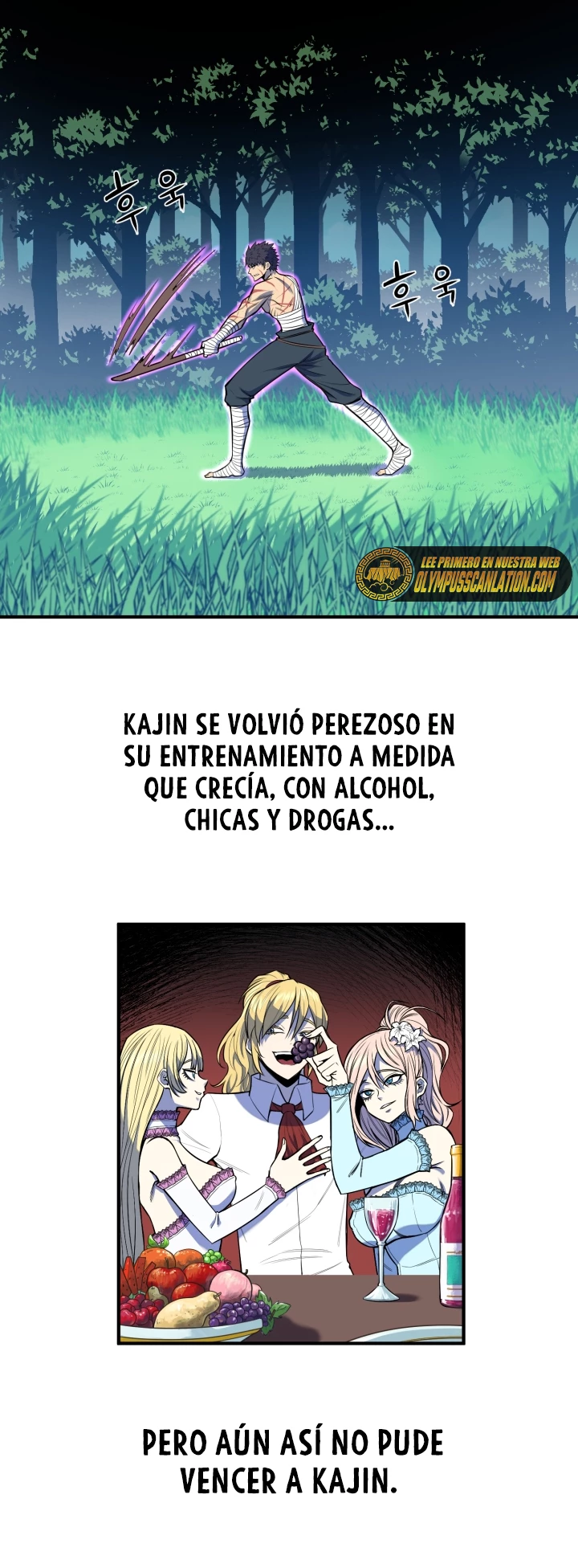 Read El Despiadado Demonio Celestial Manga Online