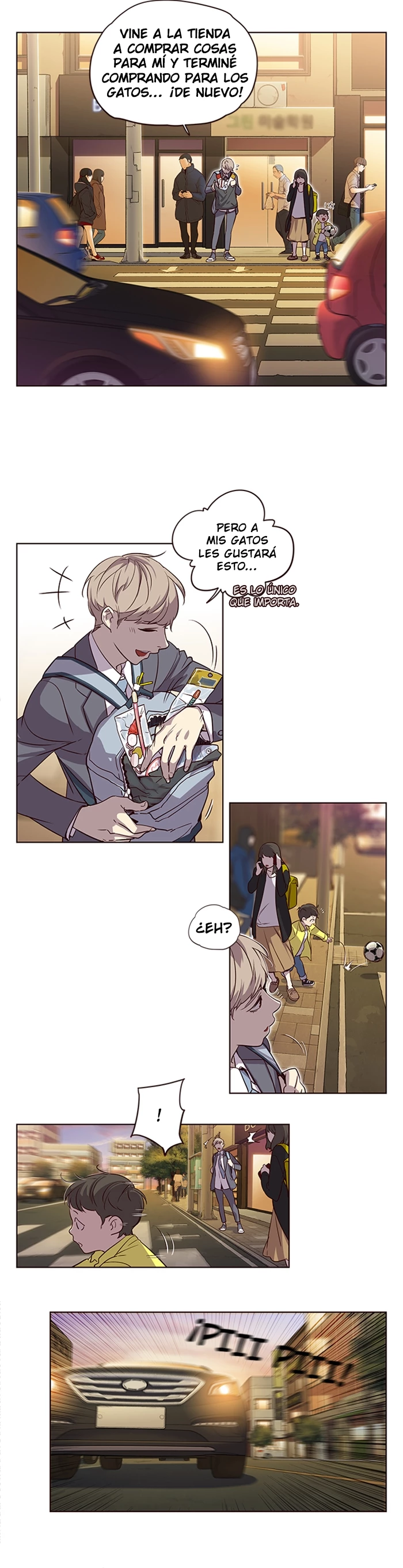 Read El Despiadado Demonio Celestial Manga Online