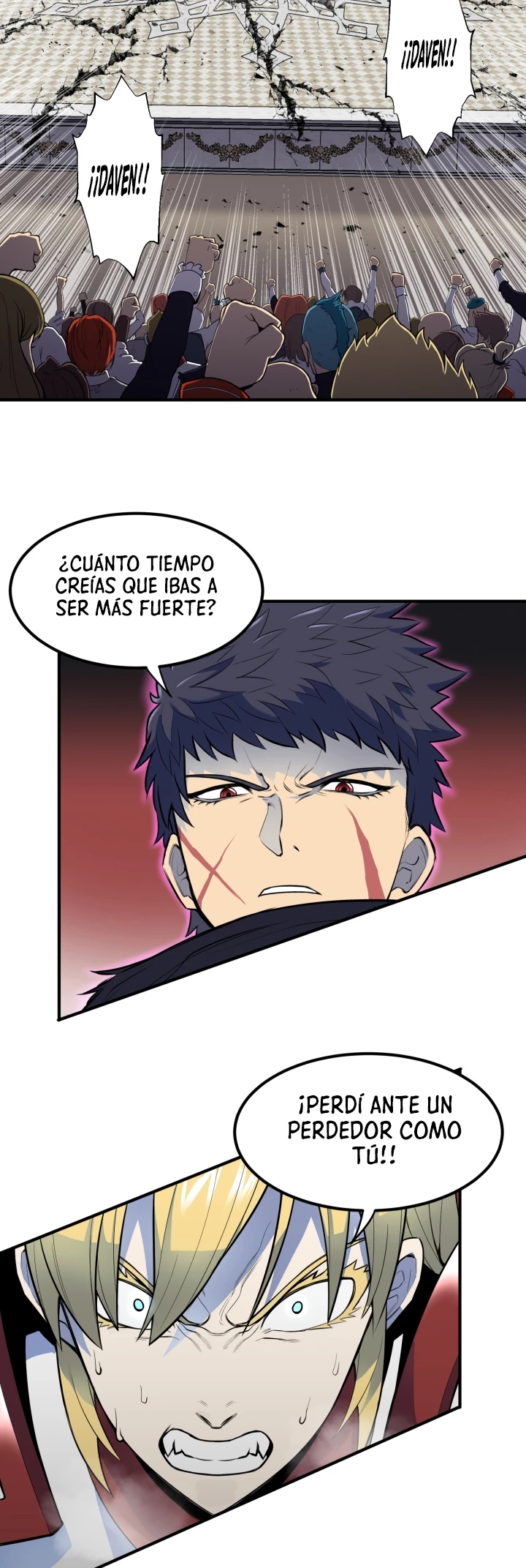 Read El Despiadado Demonio Celestial Manga Online