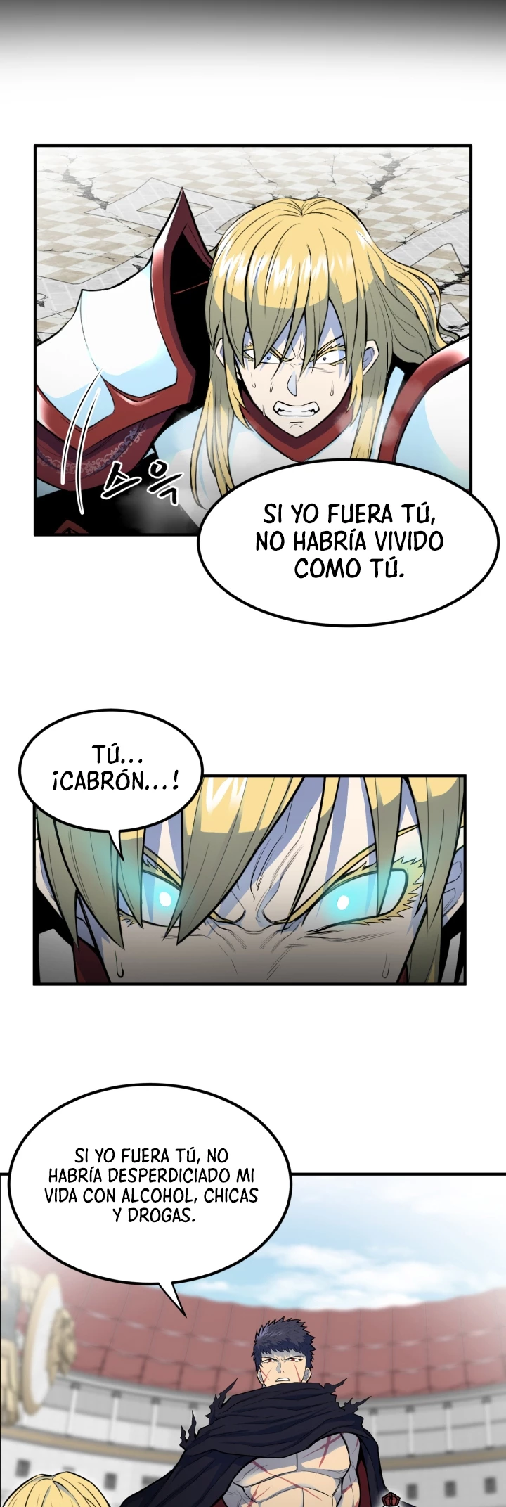 Read El Despiadado Demonio Celestial Manga Online