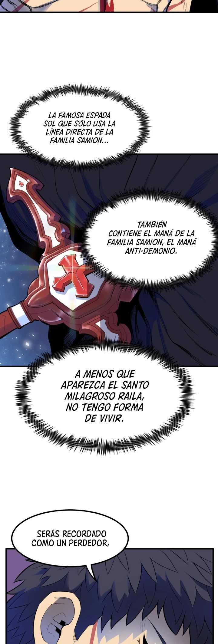 Read El Despiadado Demonio Celestial Manga Online