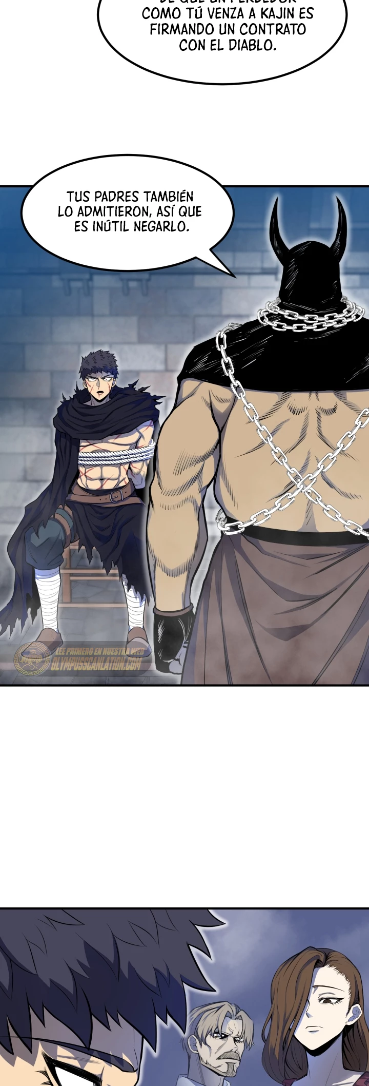 Read El Despiadado Demonio Celestial Manga Online