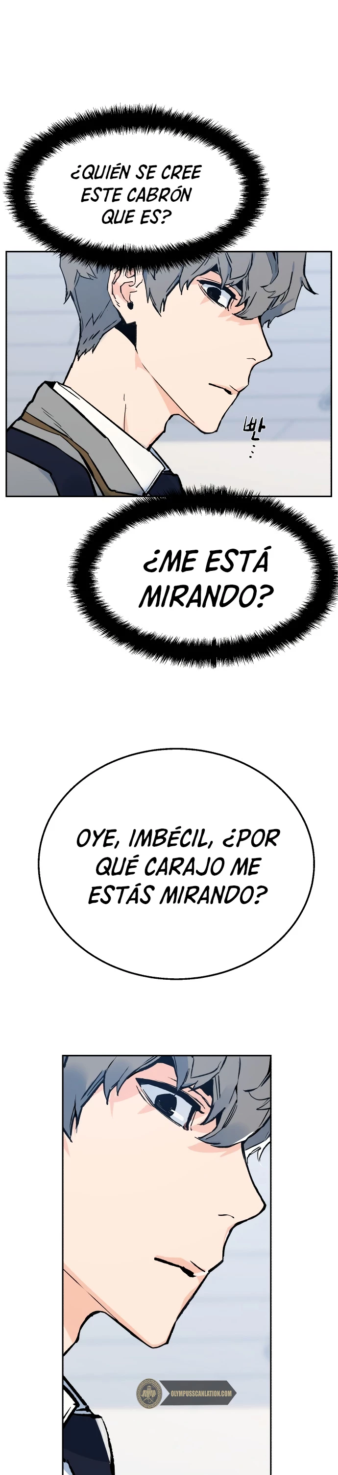 Read El Despiadado Demonio Celestial Manga Online