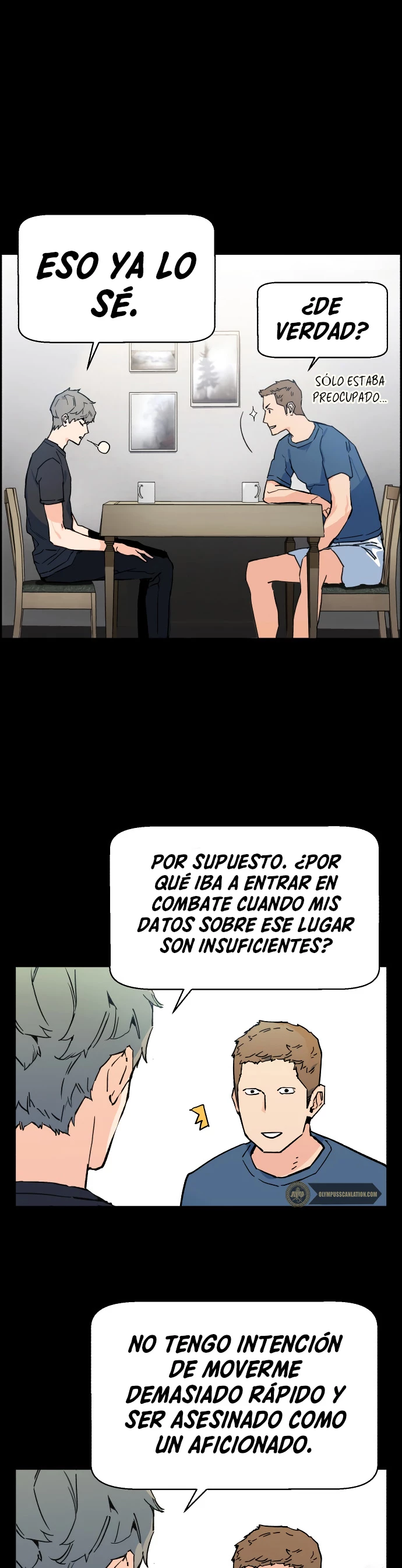 Read El Despiadado Demonio Celestial Manga Online