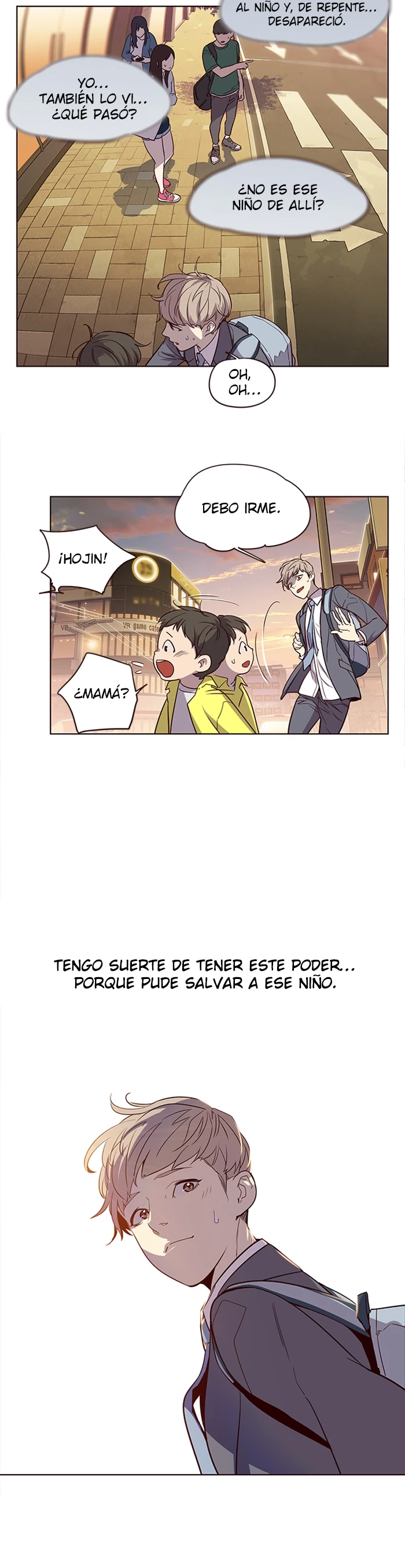 Read El Despiadado Demonio Celestial Manga Online