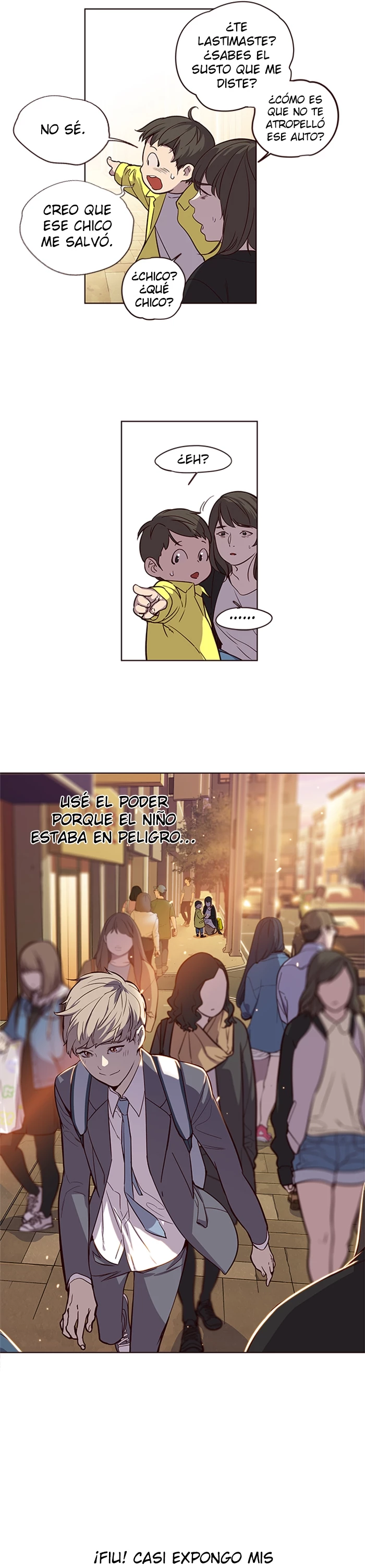 Read El Despiadado Demonio Celestial Manga Online