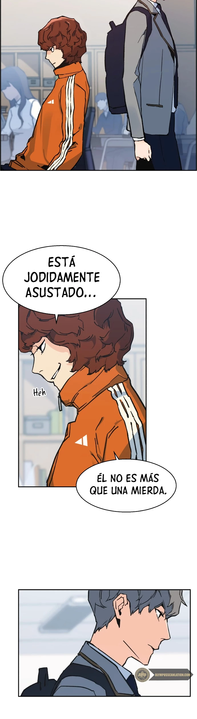 Read El Despiadado Demonio Celestial Manga Online