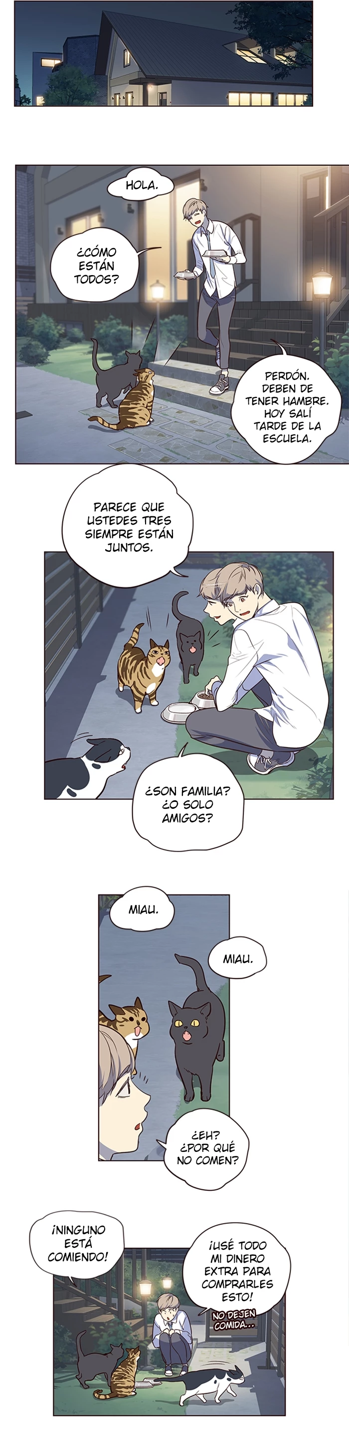 Read El Despiadado Demonio Celestial Manga Online