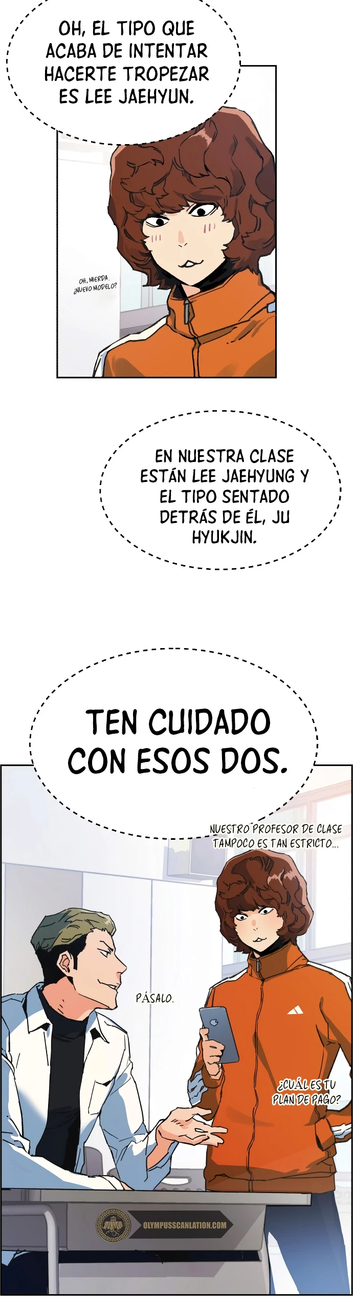 Read El Despiadado Demonio Celestial Manga Online